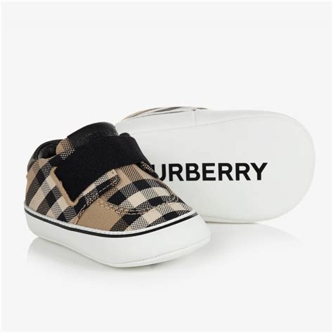 burberry sneakers baby girl|burberry baby infant shoes.